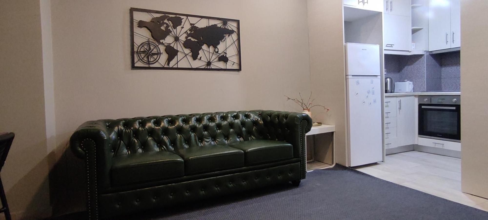 Petite Apartment Aten Rum bild
